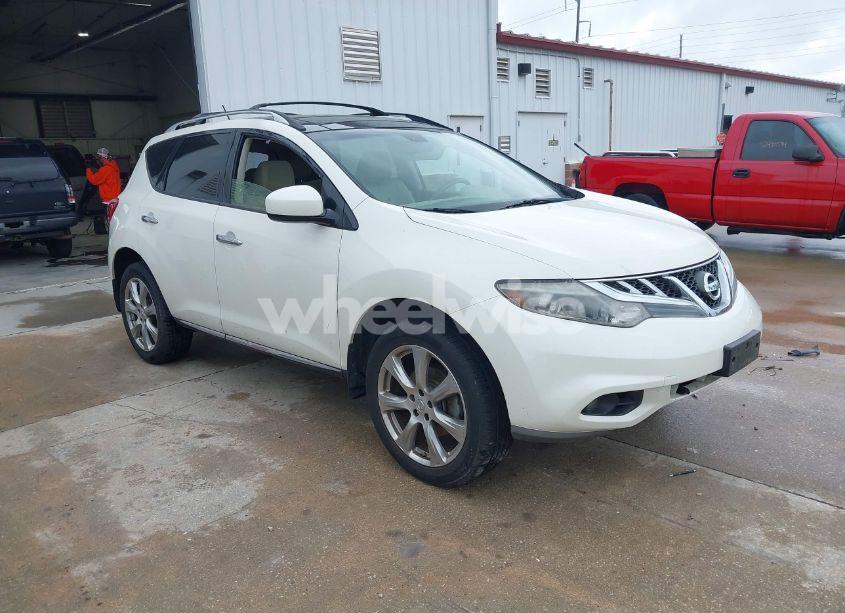 2014 Nissan Murano LE (VIN JN8AZ1MW7EW508912) main photo