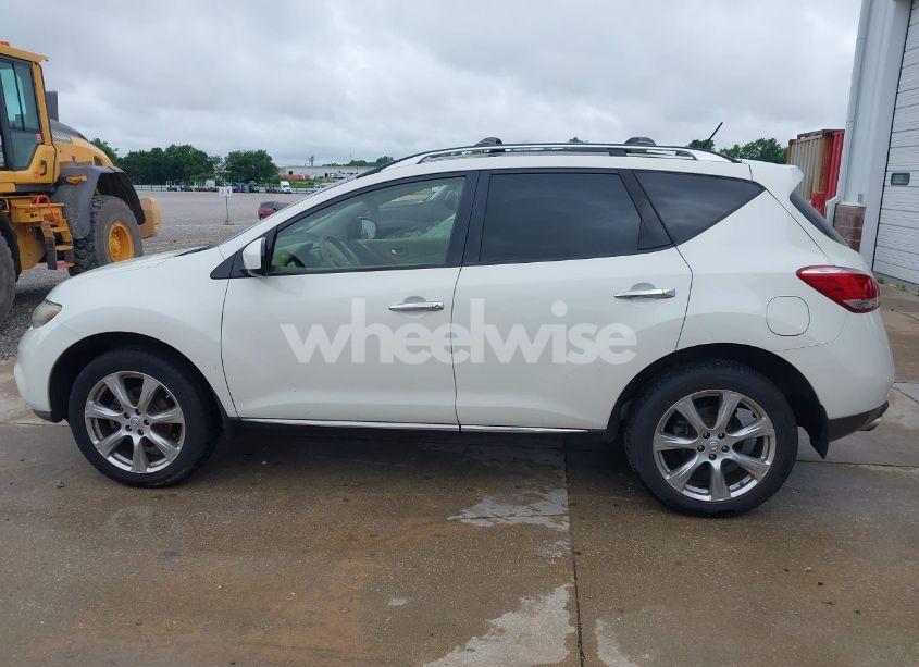 Photo 14 of 2014 Nissan Murano LE (VIN JN8AZ1MW7EW508912)