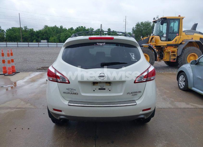 Photo 16 of 2014 Nissan Murano LE (VIN JN8AZ1MW7EW508912)