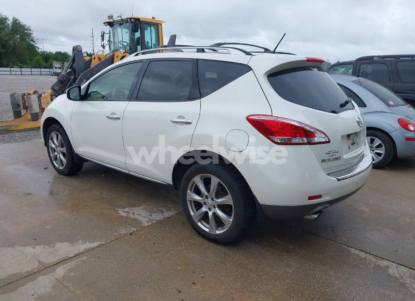 Photo 3 of 2014 Nissan Murano LE (VIN JN8AZ1MW7EW508912)