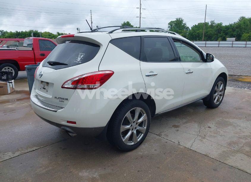 Photo 4 of 2014 Nissan Murano LE (VIN JN8AZ1MW7EW508912)