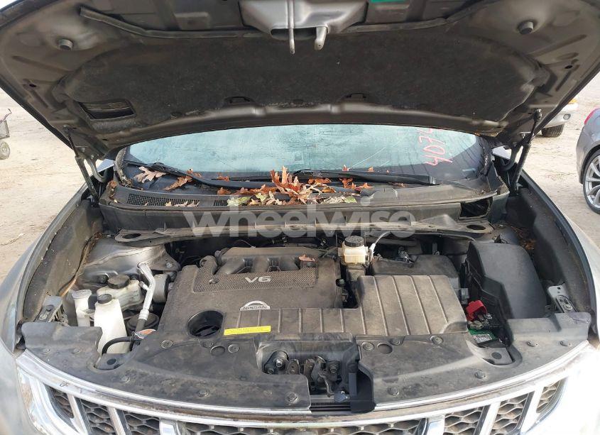 Photo 3 of 2014 Nissan Murano (VIN JN8AZ1MW7EW513480)