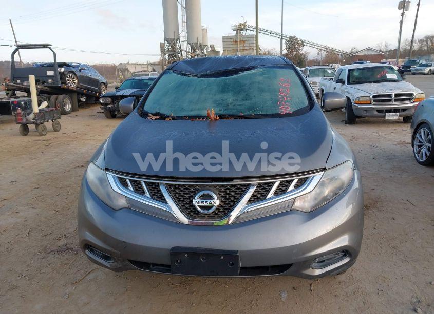 Photo 5 of 2014 Nissan Murano (VIN JN8AZ1MW7EW513480)
