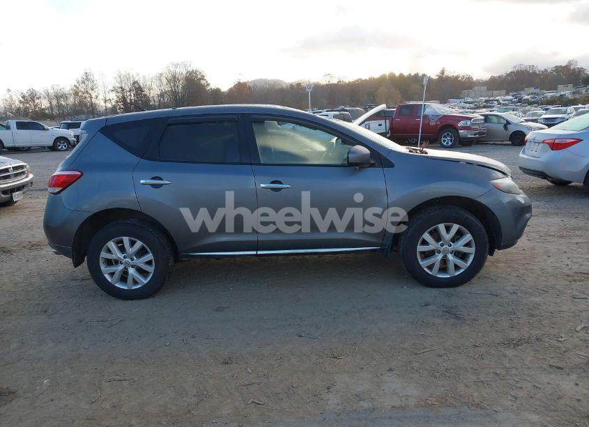 Photo 6 of 2014 Nissan Murano (VIN JN8AZ1MW7EW513480)