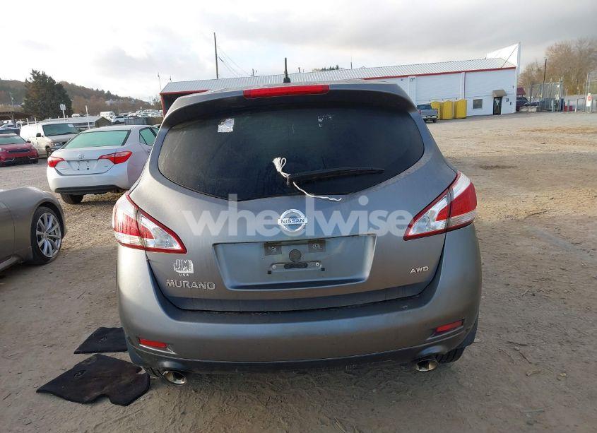 Photo 8 of 2014 Nissan Murano (VIN JN8AZ1MW7EW513480)