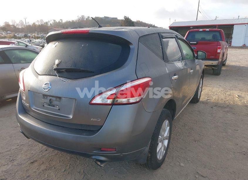 2014 Nissan Murano (VIN JN8AZ1MW7EW513480) main photo