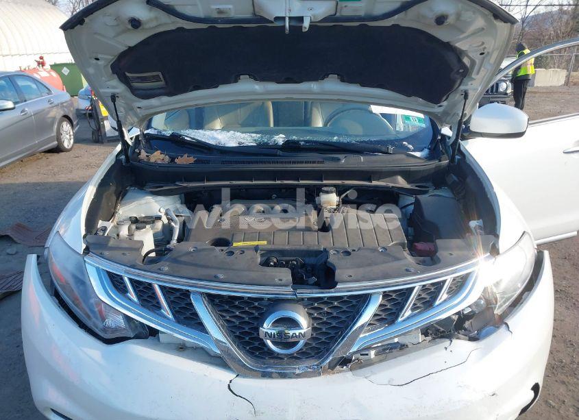 Photo 3 of 2014 Nissan Murano LE (VIN JN8AZ1MW7EW532143)