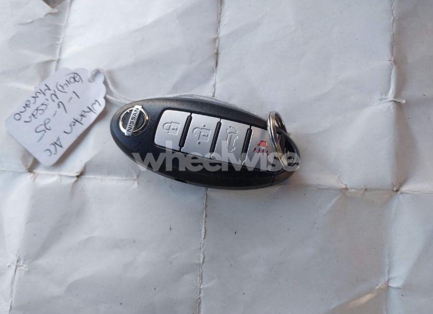 Photo 4 of 2014 Nissan Murano LE (VIN JN8AZ1MW7EW532143)