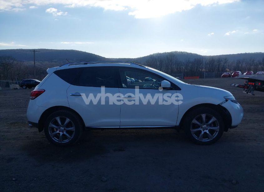 Photo 5 of 2014 Nissan Murano LE (VIN JN8AZ1MW7EW532143)