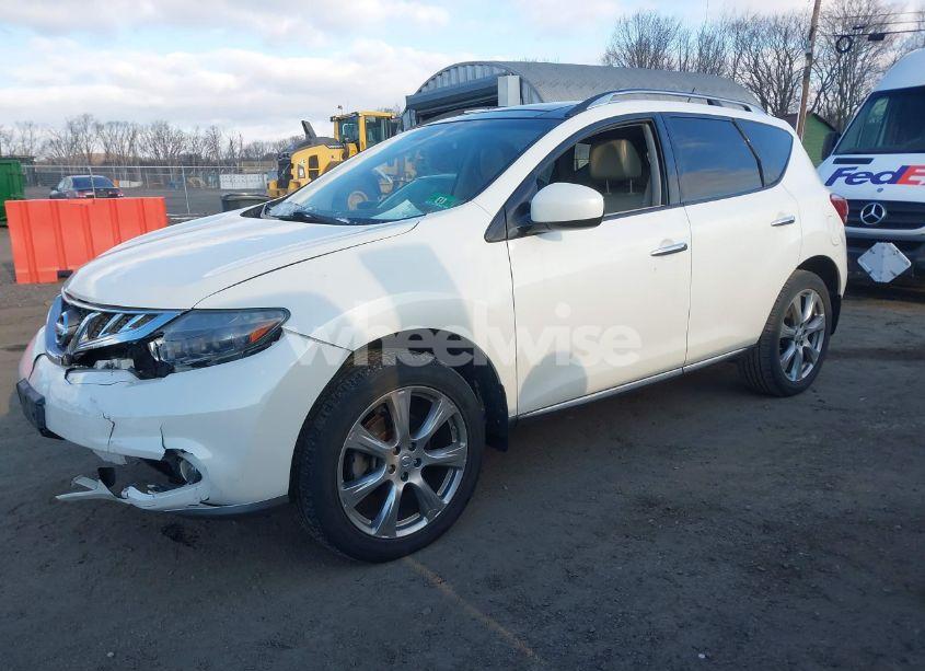 2014 Nissan Murano LE (VIN JN8AZ1MW7EW532143) main photo