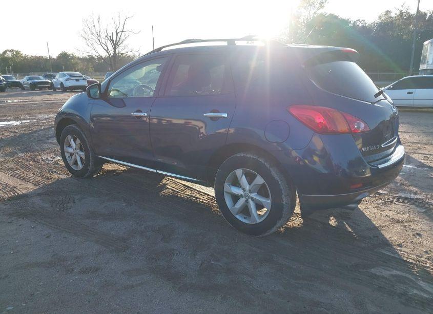 2010 Nissan Murano SL (VIN JN8AZ1MW8AW113308) main photo