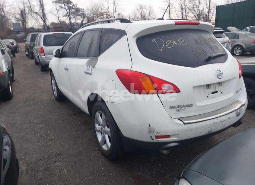 Photo 2 of 2010 Nissan Murano SL (VIN JN8AZ1MW8AW117567)