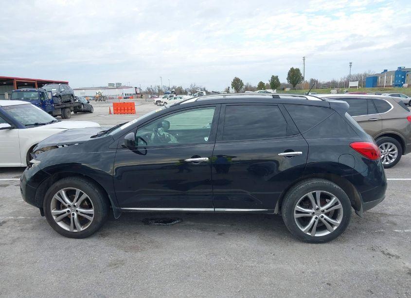 Photo 2 of 2010 Nissan Murano LE (VIN JN8AZ1MW8AW126706)