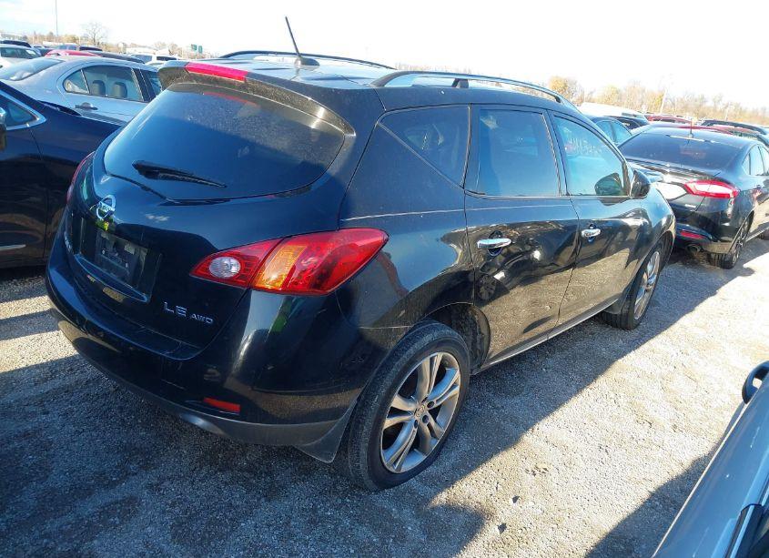 2010 Nissan Murano LE (VIN JN8AZ1MW8AW126706) main photo