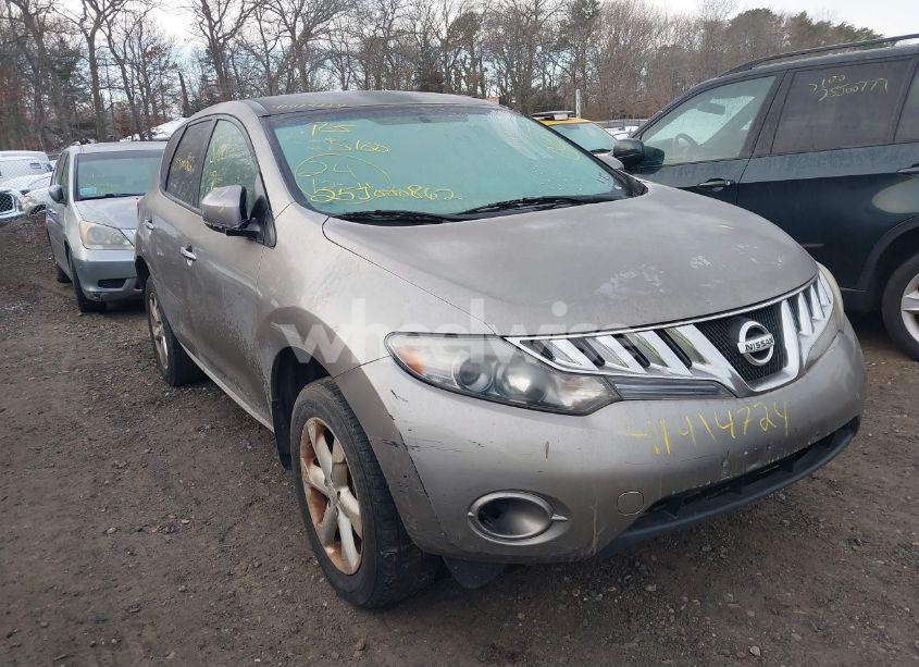 2010 Nissan Murano S (VIN JN8AZ1MW8AW138483) main photo