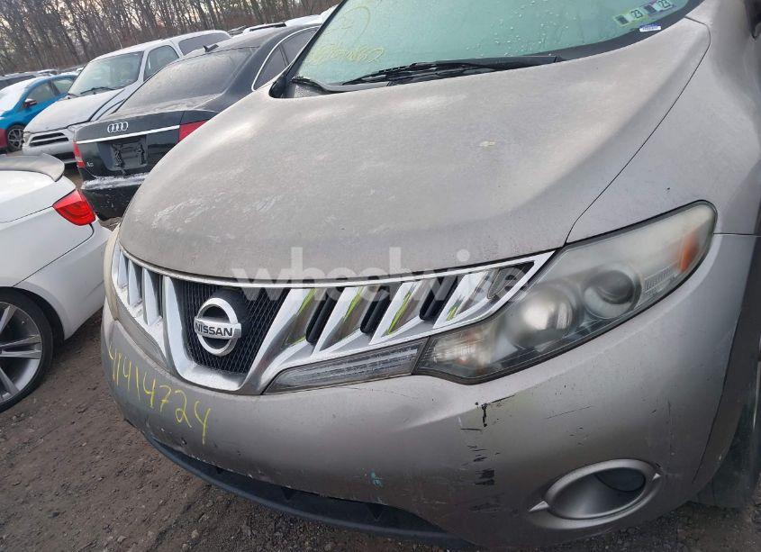 Photo 3 of 2010 Nissan Murano S (VIN JN8AZ1MW8AW138483)