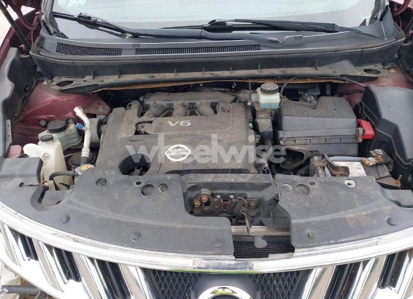 Photo 10 of 2010 Nissan Murano S (VIN JN8AZ1MW8AW140427)