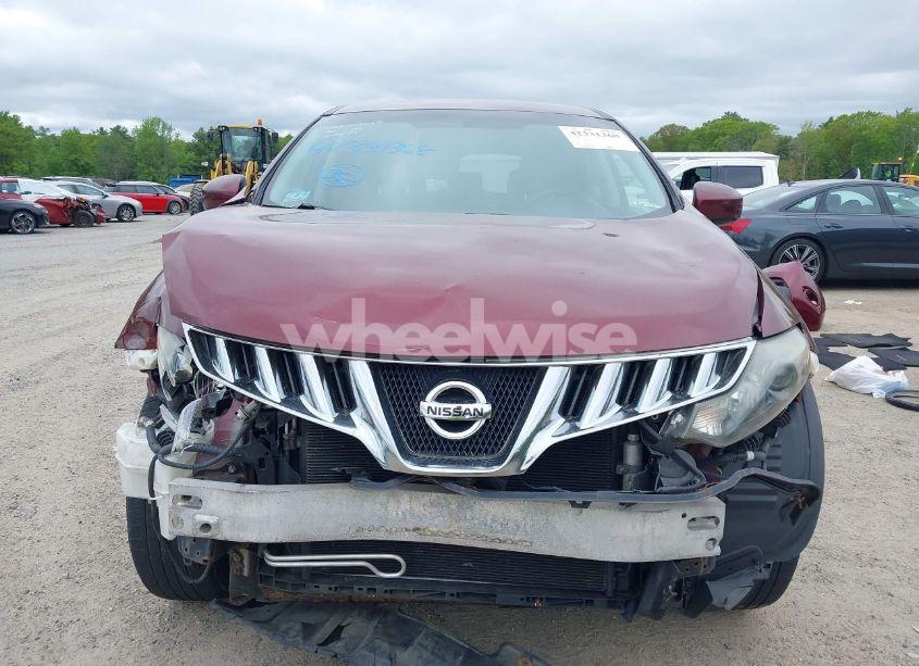 Photo 13 of 2010 Nissan Murano S (VIN JN8AZ1MW8AW140427)