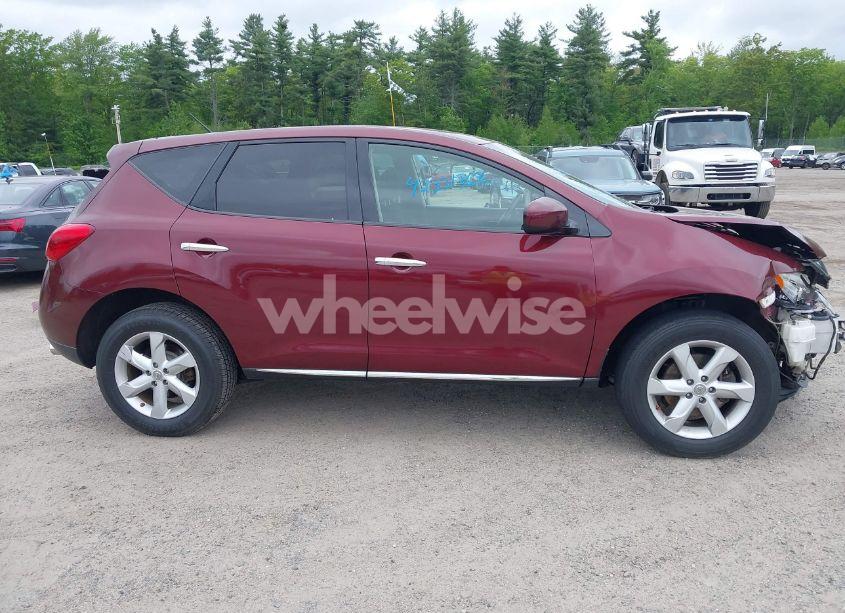Photo 14 of 2010 Nissan Murano S (VIN JN8AZ1MW8AW140427)