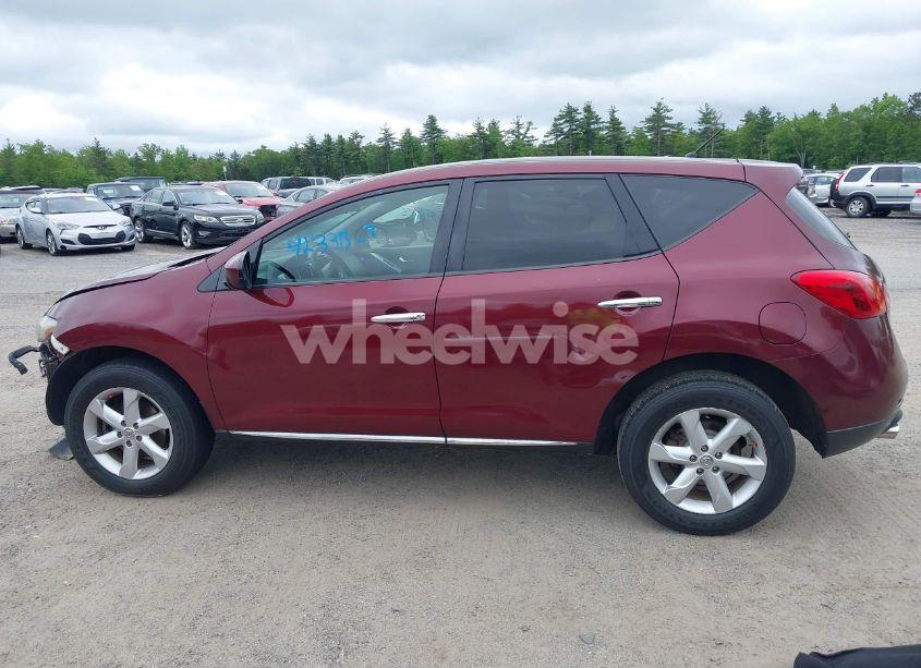 Photo 15 of 2010 Nissan Murano S (VIN JN8AZ1MW8AW140427)