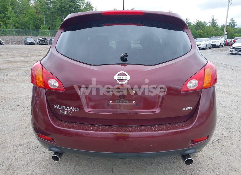 Photo 17 of 2010 Nissan Murano S (VIN JN8AZ1MW8AW140427)