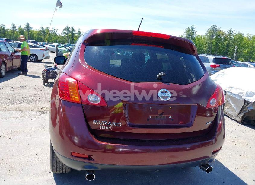 Photo 18 of 2010 Nissan Murano S (VIN JN8AZ1MW8AW140427)