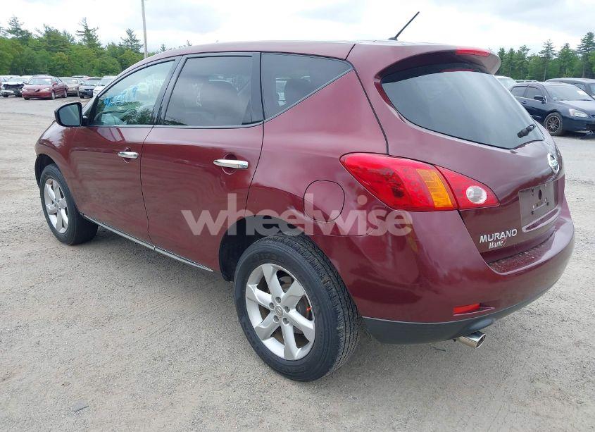 Photo 3 of 2010 Nissan Murano S (VIN JN8AZ1MW8AW140427)