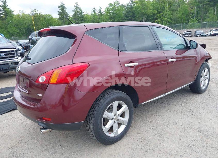 Photo 4 of 2010 Nissan Murano S (VIN JN8AZ1MW8AW140427)