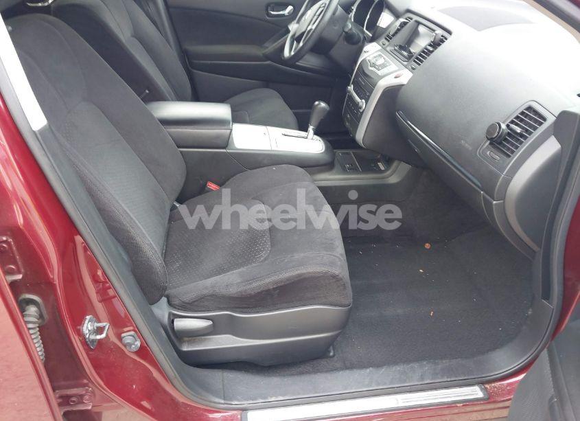 Photo 5 of 2010 Nissan Murano S (VIN JN8AZ1MW8AW140427)