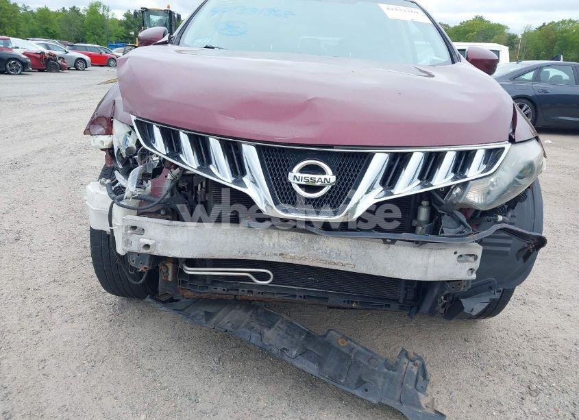 Photo 6 of 2010 Nissan Murano S (VIN JN8AZ1MW8AW140427)