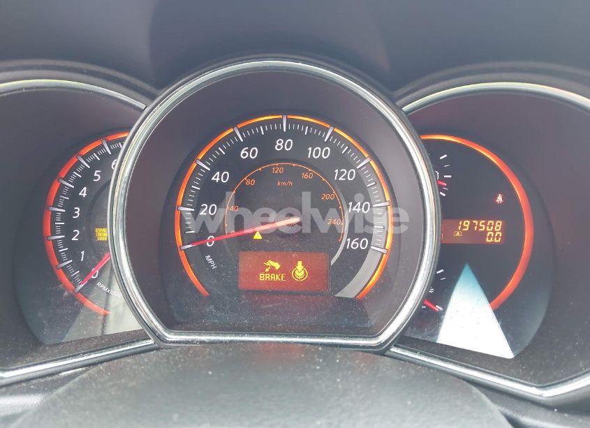 Photo 7 of 2010 Nissan Murano S (VIN JN8AZ1MW8AW140427)