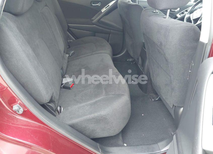 Photo 8 of 2010 Nissan Murano S (VIN JN8AZ1MW8AW140427)