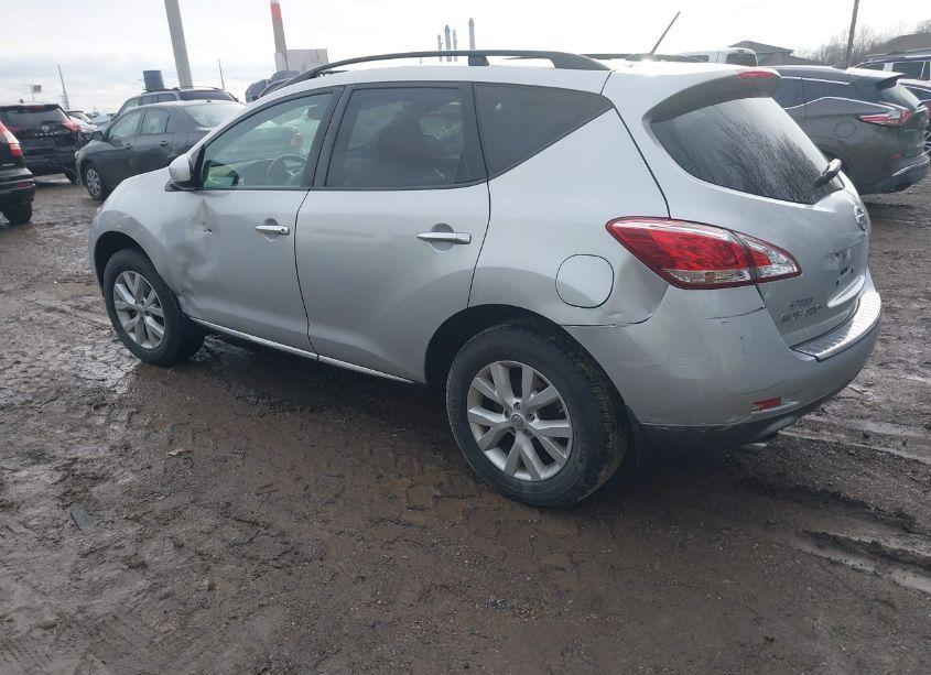 2011 Nissan Murano SL (VIN JN8AZ1MW8BW164017) main photo