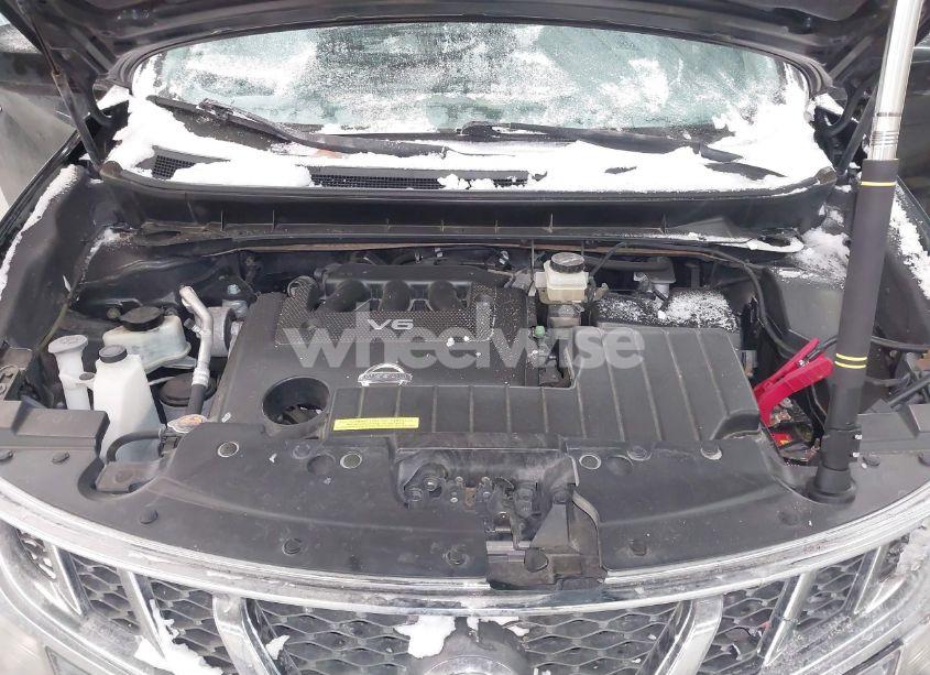 Photo 5 of 2011 Nissan Murano SL (VIN JN8AZ1MW8BW170335)