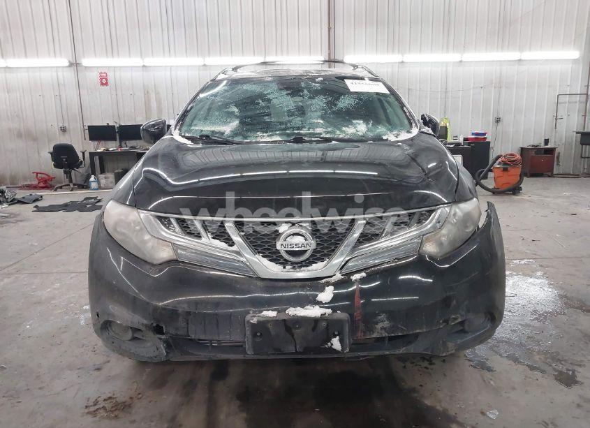 Photo 7 of 2011 Nissan Murano SL (VIN JN8AZ1MW8BW170335)