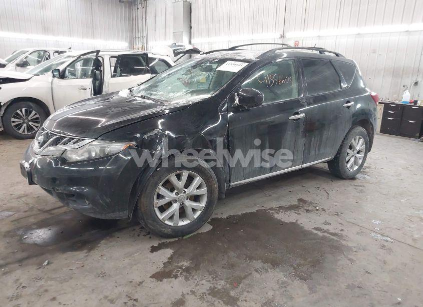 2011 Nissan Murano SL (VIN JN8AZ1MW8BW170335) main photo