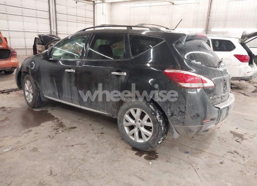 Photo 2 of 2011 Nissan Murano SL (VIN JN8AZ1MW8BW170335)