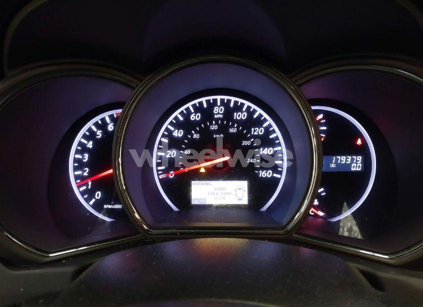 Photo 4 of 2011 Nissan Murano SL (VIN JN8AZ1MW8BW170335)