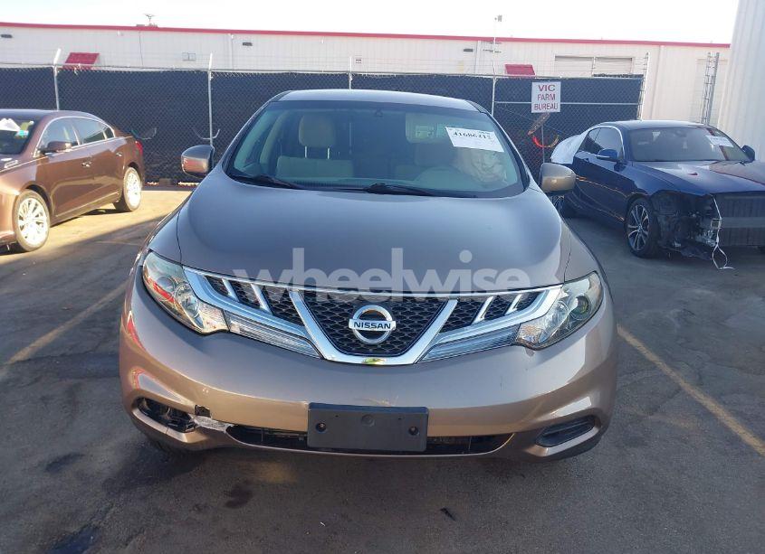 Photo 12 of 2012 Nissan Murano S (VIN JN8AZ1MW8CW200399)