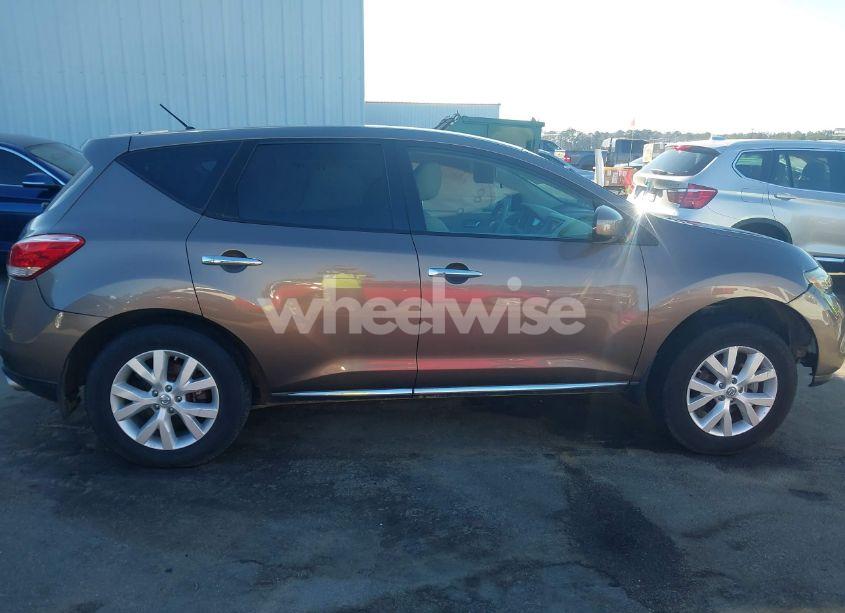 Photo 13 of 2012 Nissan Murano S (VIN JN8AZ1MW8CW200399)
