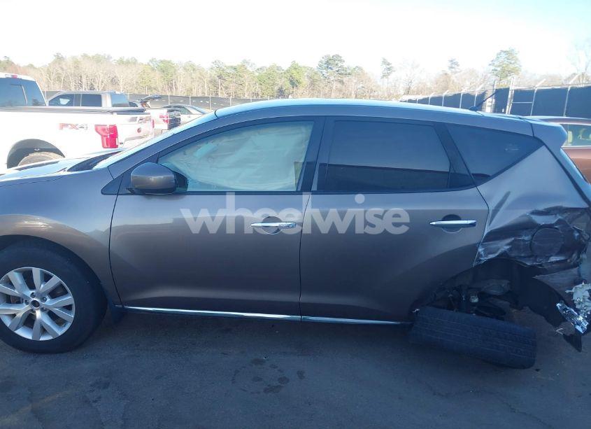 Photo 14 of 2012 Nissan Murano S (VIN JN8AZ1MW8CW200399)