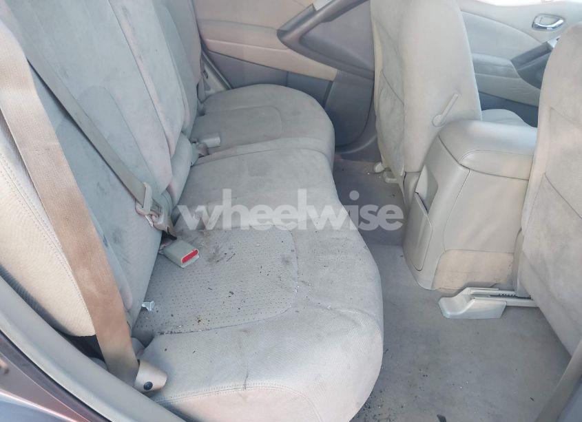 Photo 8 of 2012 Nissan Murano S (VIN JN8AZ1MW8CW200399)