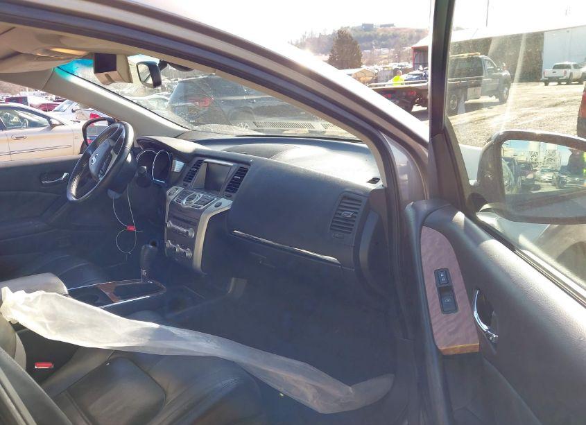 2012 Nissan Murano LE (VIN JN8AZ1MW8CW201536) main photo