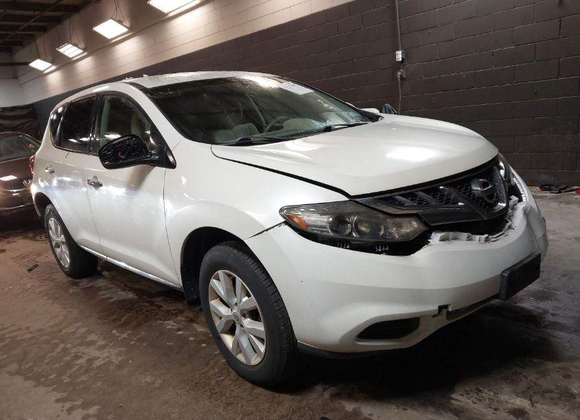 2012 Nissan Murano S (VIN JN8AZ1MW8CW202380) main photo