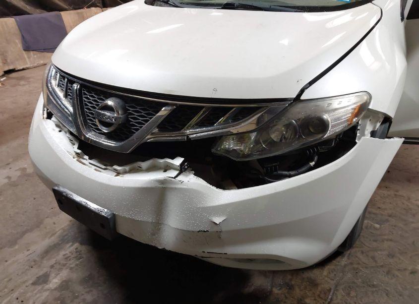 Photo 2 of 2012 Nissan Murano S (VIN JN8AZ1MW8CW202380)