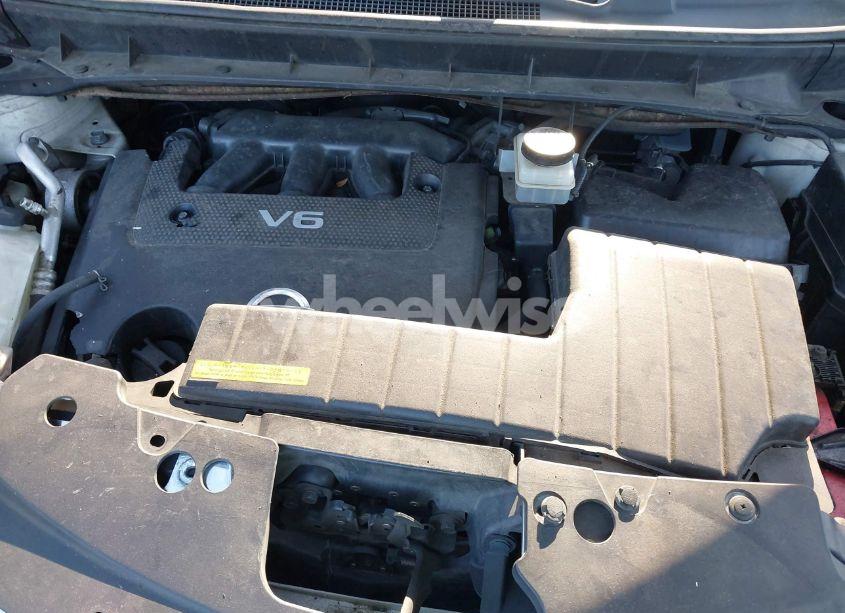 Photo 10 of 2012 Nissan Murano LE (VIN JN8AZ1MW8CW205344)