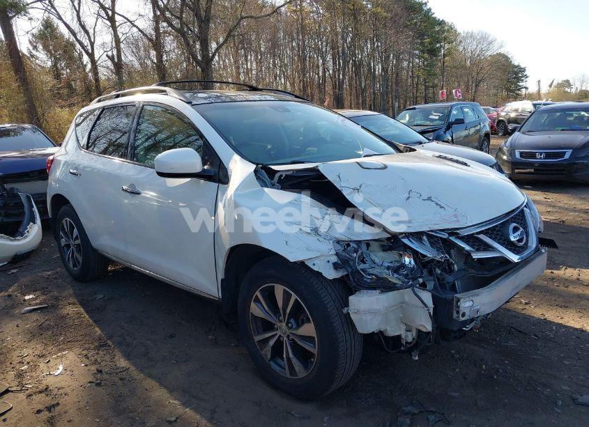 Photo 14 of 2012 Nissan Murano LE (VIN JN8AZ1MW8CW205344)