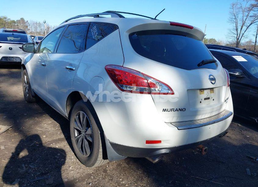Photo 3 of 2012 Nissan Murano LE (VIN JN8AZ1MW8CW205344)