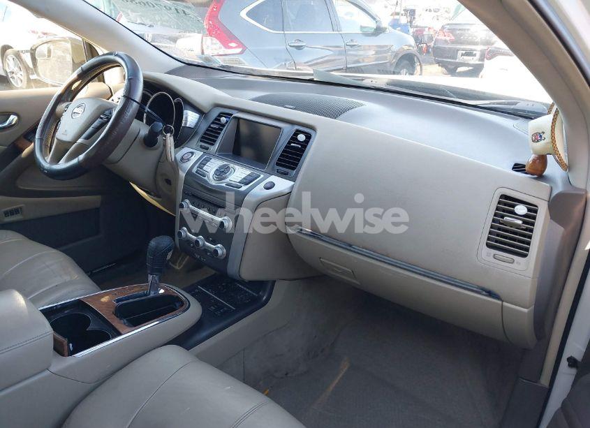 Photo 5 of 2012 Nissan Murano LE (VIN JN8AZ1MW8CW205344)