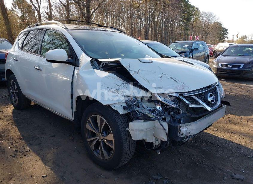 Photo 6 of 2012 Nissan Murano LE (VIN JN8AZ1MW8CW205344)